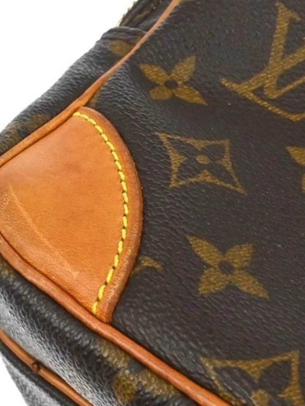 Best03 LOUIS VUITTON MONOGRAM AMAZON CROSSBODY BAG M45236 TH0979 YQ07537 - Picture 7 of 15